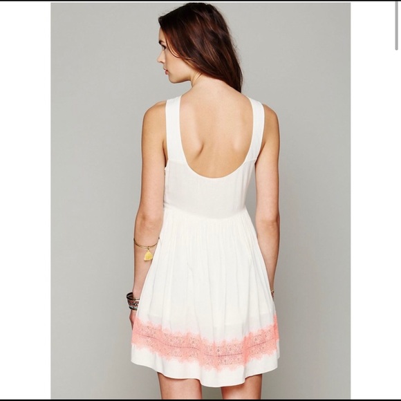 Free People beautiful lace detail dress! - Picture 2 of 10